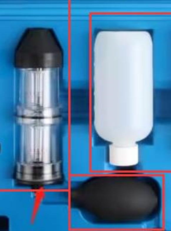 Cilindro galvutės sandarumo tikrinimo rinkinys | 3 vnt (SK2116)