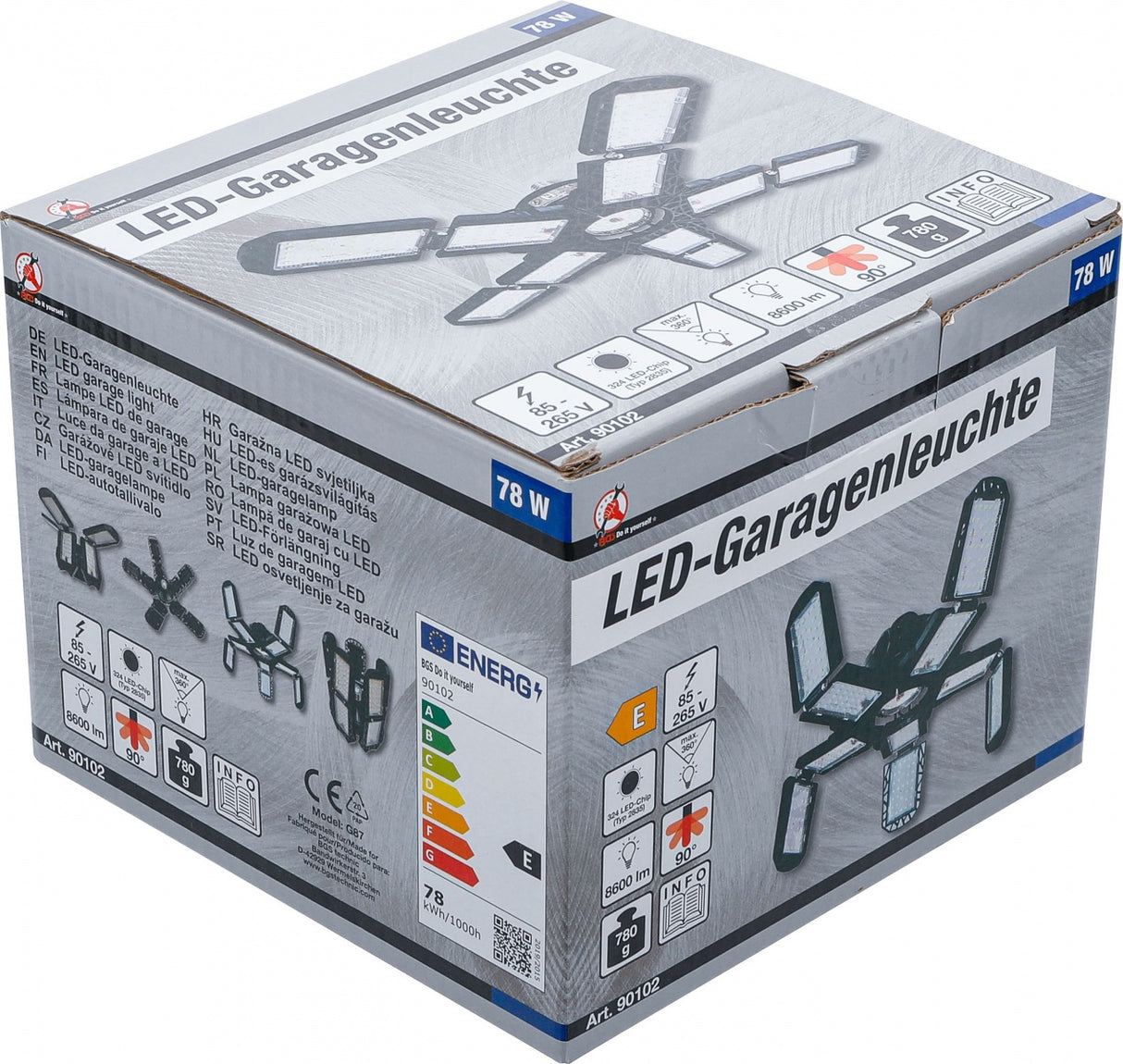 Гаражный светильник | LED | 78 W