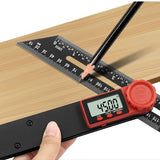 Daugiafunkcinis skaitmeninis ekranas T formos lanksti kampinė liniuotė (TAR6)