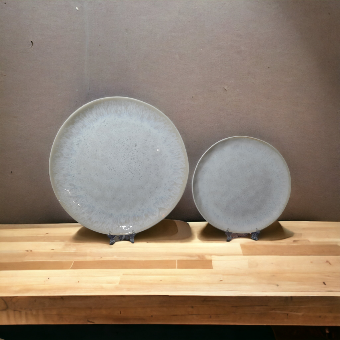 Dinnerware set JAZZ | white | 2PCS. (JAZZ)