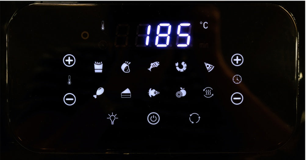 Daugiafunkcinė orkaitė / gruzdintuvė / fritiūrinė | 12 litrų | 1800W (67590)