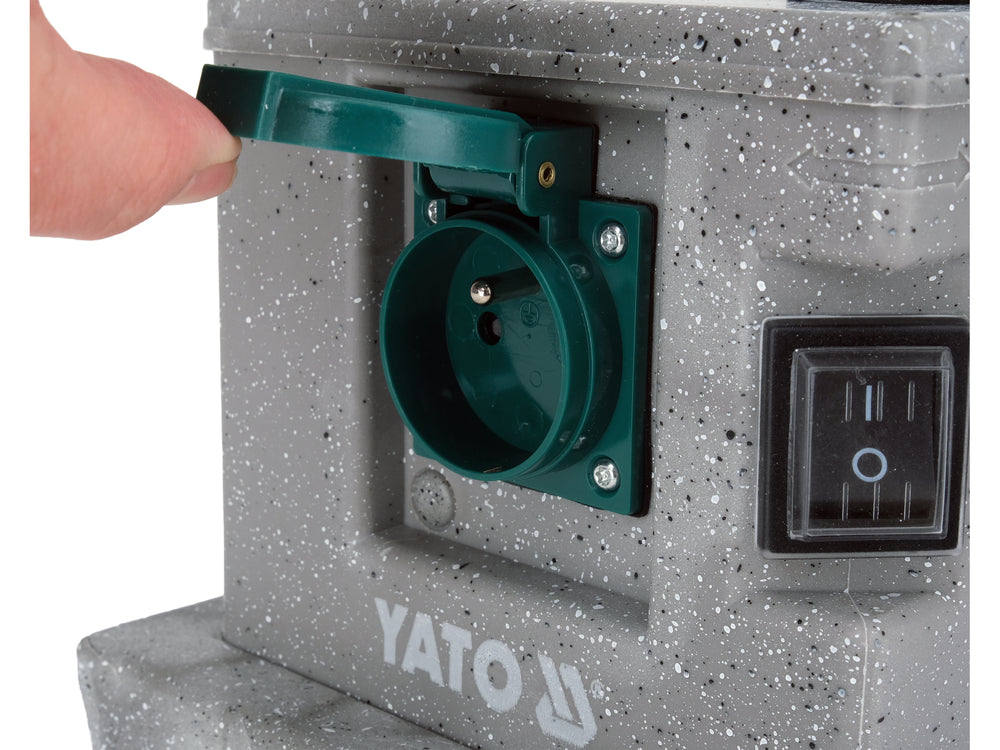 Outdoor socket in decorative cube | IP44 | 4 X 230V (YT-81272)