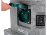 Outdoor socket in decorative cube | IP44 | 4 X 230V (YT-81272)