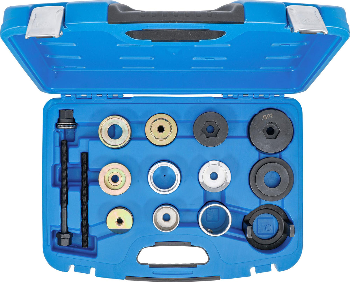 Guolių ir sailetblokų presavimo įrankiai | BMW E36, E46, E85 (8776)