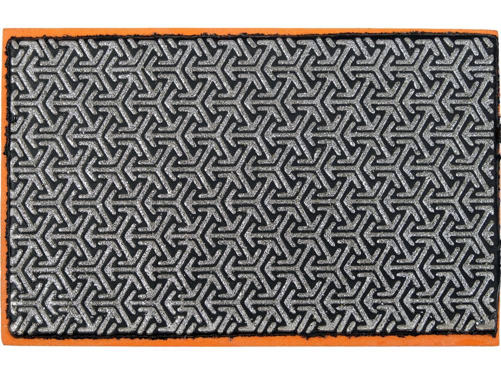 Lankstus guminis kubas | Šlifavimo kempinė deimantinė | G100 (YT-76103)