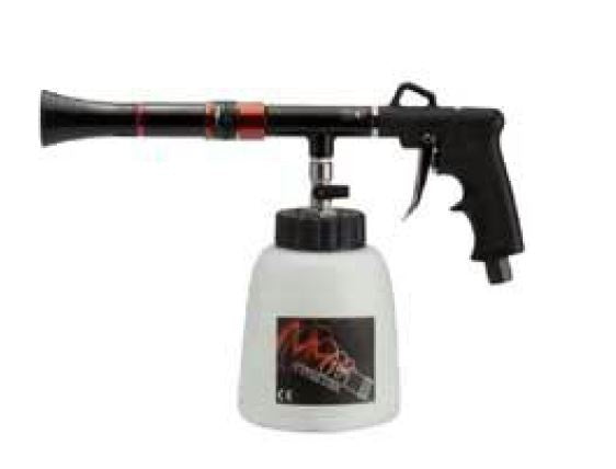 Pneumatinis plovimo/džiovinimo pistoletas su varikliuku ir šepečiu (RH2001A)