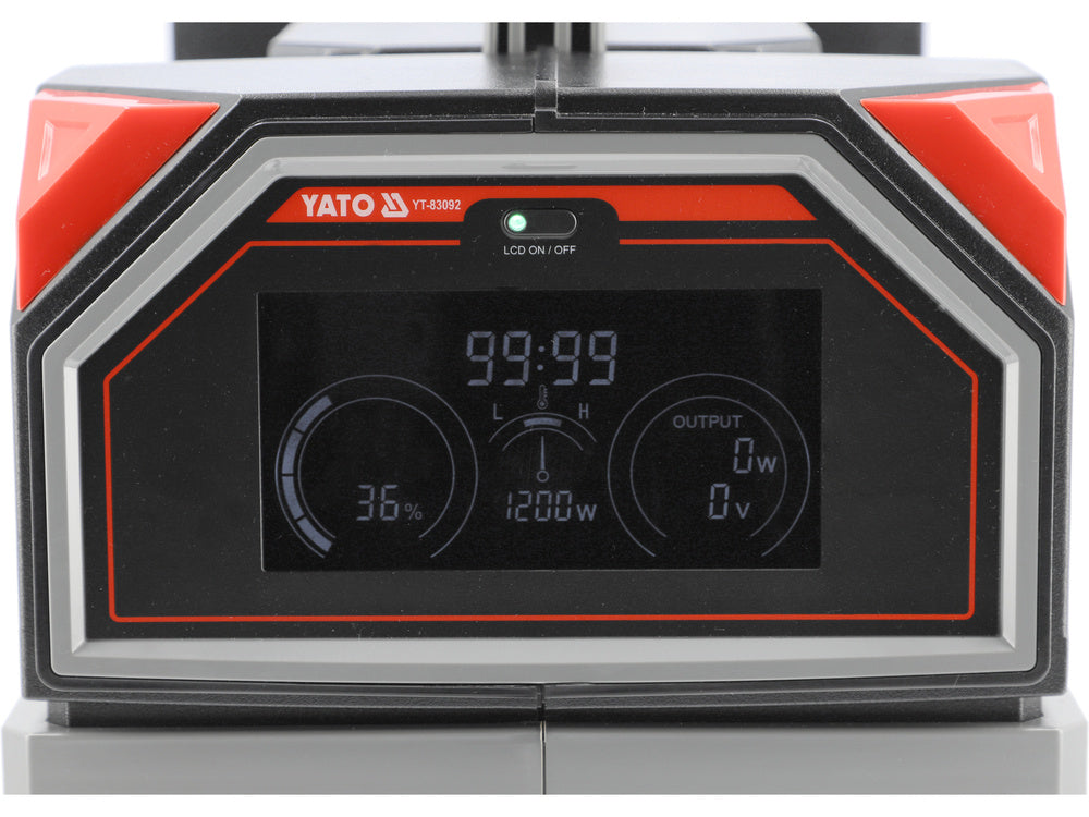 Nešiojama maitinimo stotis 1200 W SU UPS, 917 WH, 230 V, USB-C PD | power bank (YT-83092)