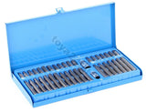 Набор бит | металлический кейс | 40 шт.