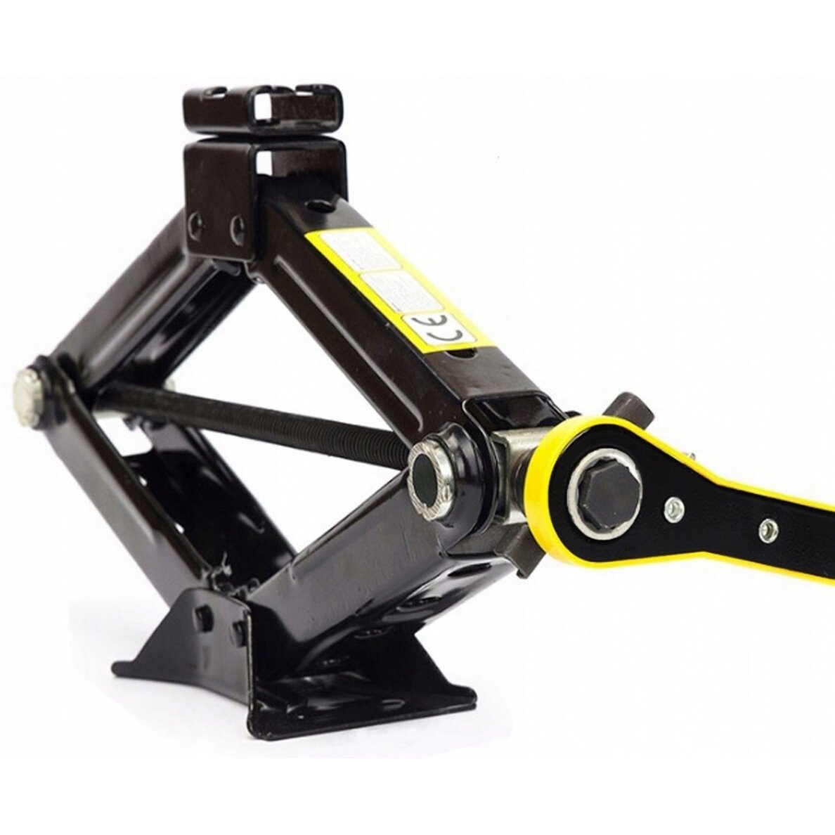 Keltuvas mechaninis trapecinis | su specialiu terkšliniu raktu | 100 - 420 mm | 2 t (JFM-2T)