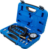 Alyvos slėgio testeris su adapteriais (8007)