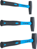 Plaktukų rinkinys | Stiklo pluošto rankena | DIN 1041 | 300 / 500 / 800 g | 3 vnt. (3845)