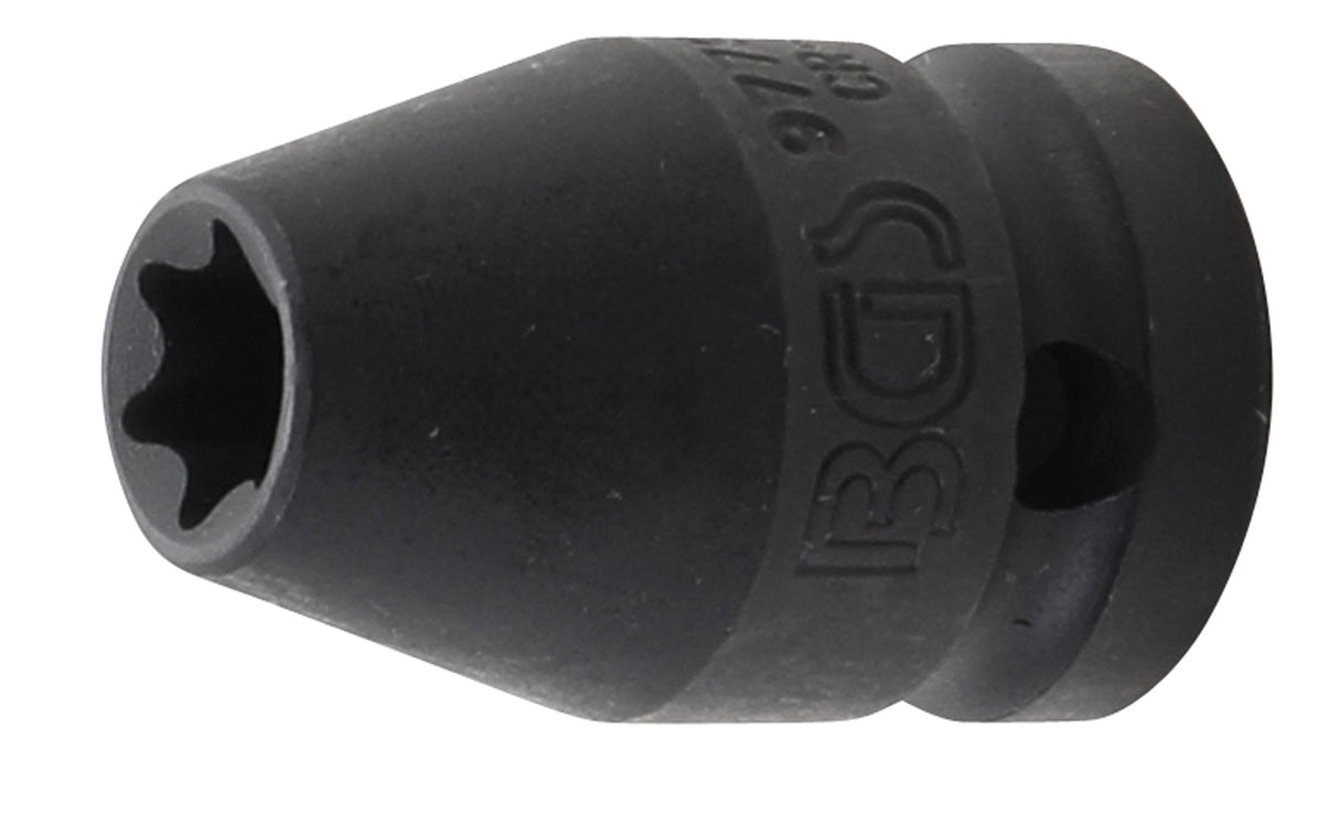 Galvutė smūginė E-Star | 12,5 mm (1/2") | E12 (9779-12)