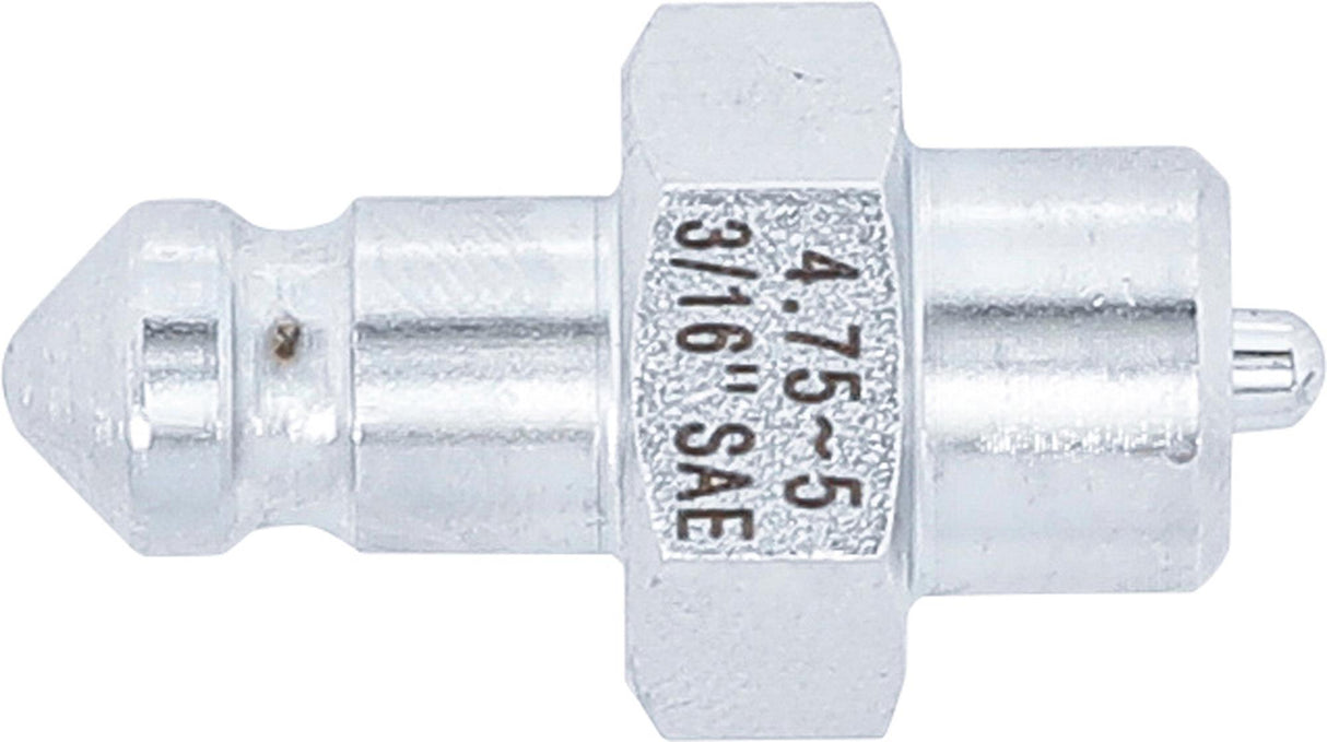 Valcavimo antgalis OP1 DIN standartas Prekei Nr. 8310 | 4.75 ir 5 mm (8310-2)