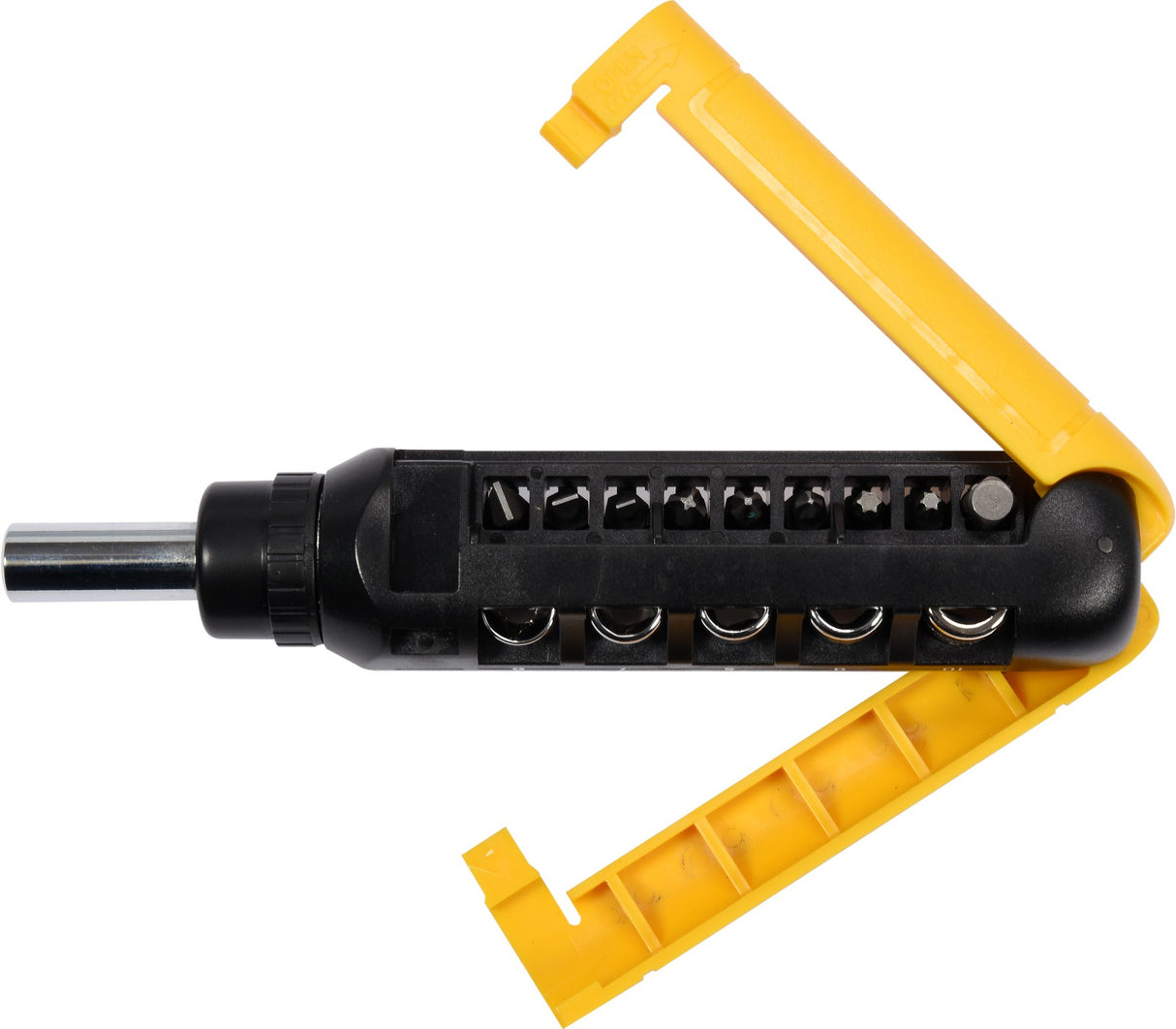 Набор бит с реверсивной отвёрткой | 15 шт.