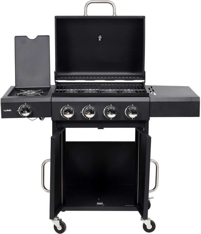 Lauko kepsninė / grilis | dujos | 4 + 1 | 14,4 KW (99647)