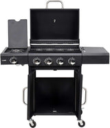 Lauko kepsninė / grilis | dujos | 4 + 1 | 14,4 KW (99647)