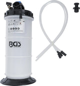 Skysčių išsiurbimo įrenginys | pneumatinis | 6 l (74396)