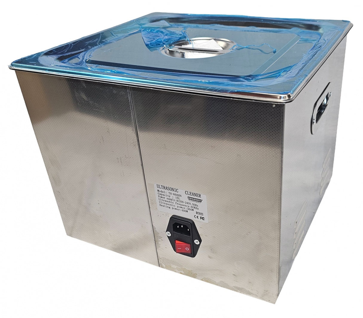 Ultragarsinė vonelė dalių valymui | 15 l (TH60A)