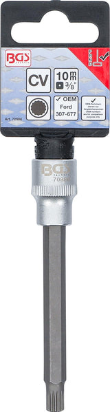 Бита | 10 mm (3/8") | Spline (XZN) | Ford Power Shift DPS6 / 6DCT250