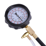 Kuro ir tepalo slėgio / spaudimo matuoklis | su adapteriais (B100117)