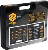 Atsuktuvų rinkinys | lagamine | 32 vnt (60785)