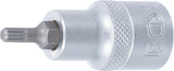 Antgalis įpresuotas į galvutę | 12,5 mm (1/2") | Spline (XZN) M5 (4350)