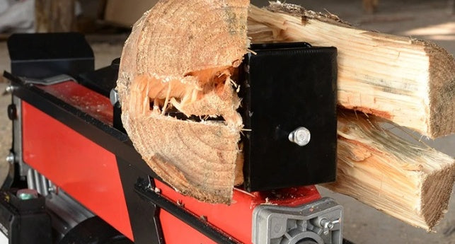 Malkų skaldyklė elektrinė | 1500W | 5 ton (LS37-1500)