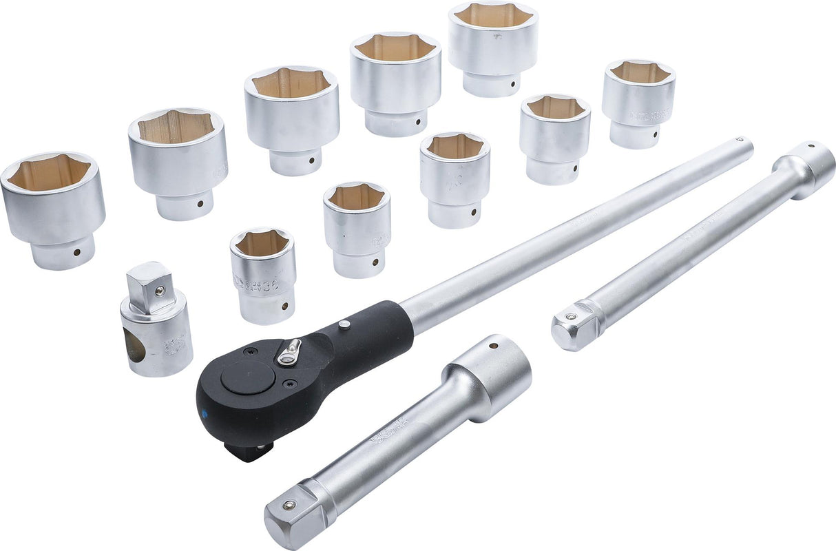 Galvučių ir rakto komplektas | 25 mm (1") | 15 vnt. (1210)