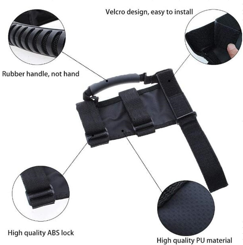 Turėklas / laikymosi rankena | velcro | plati versija | iki 200 kg (GH35W)
