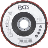 Šlifavimo diskas lapelinis | neaustinė medžiaga | Ø 125 mm | P 120 (74474)