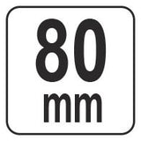 Priedas daugiafunkciniam įrankiui trikampis | šlifavimui (YT-34687)