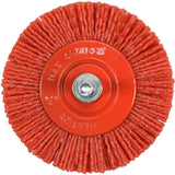 Šepetys plokščias su kotu | Nailonas | 75 mm (YT-47791)