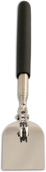 Teleskopinis nerūdijančio plieno veidrodis mažas dydis | 63 x 45 mm (TM63)