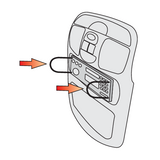 Automobilio avarinio atidarymo įrankiai (YT-0838)