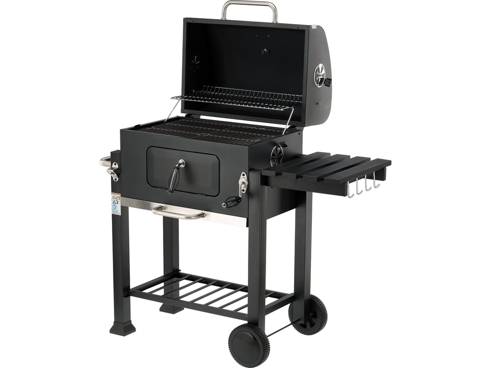 Ketaus kepsninė anglinė / grilis | DELUXE | grotelės 54 X 37 cm (99927)