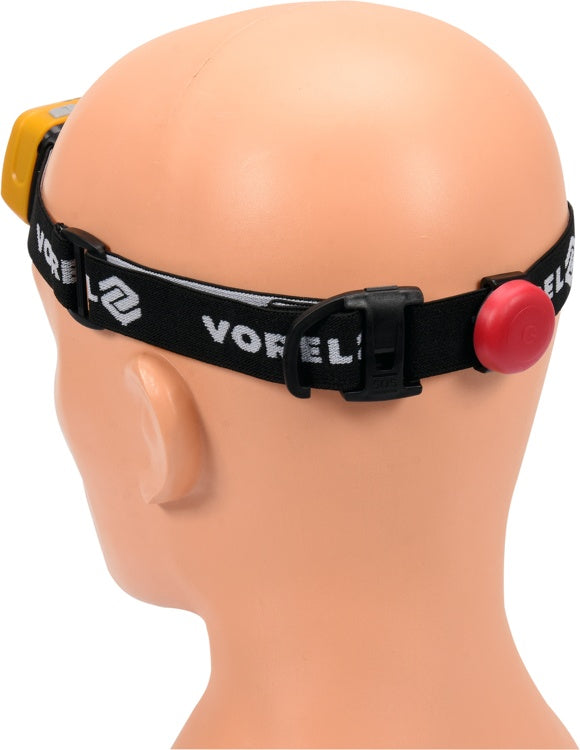 Prožektorius dedamas ant galvos XPE CREE 3W + COB LED 3W (88678)