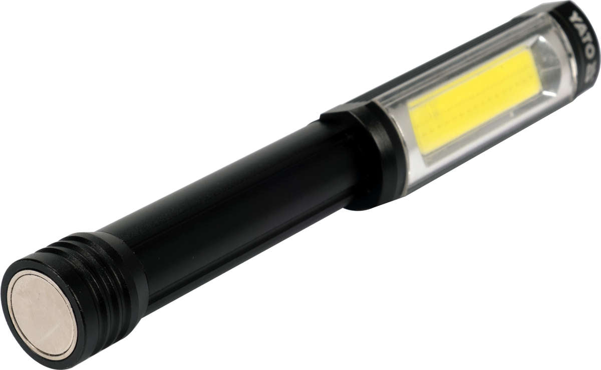 Darbo lempa | 3 režimai | 400LM 3AA, IP44, COB LED (YT-08522)