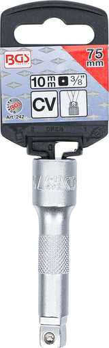 Ilgintuvas galvutei šarnyrinis | 10 mm (3/8") | 75 mm (242)