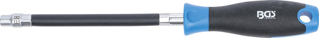 Lanksti rankena su galvute | E tipas E 8 | Spyruoklės ilgis 150 mm (70024)