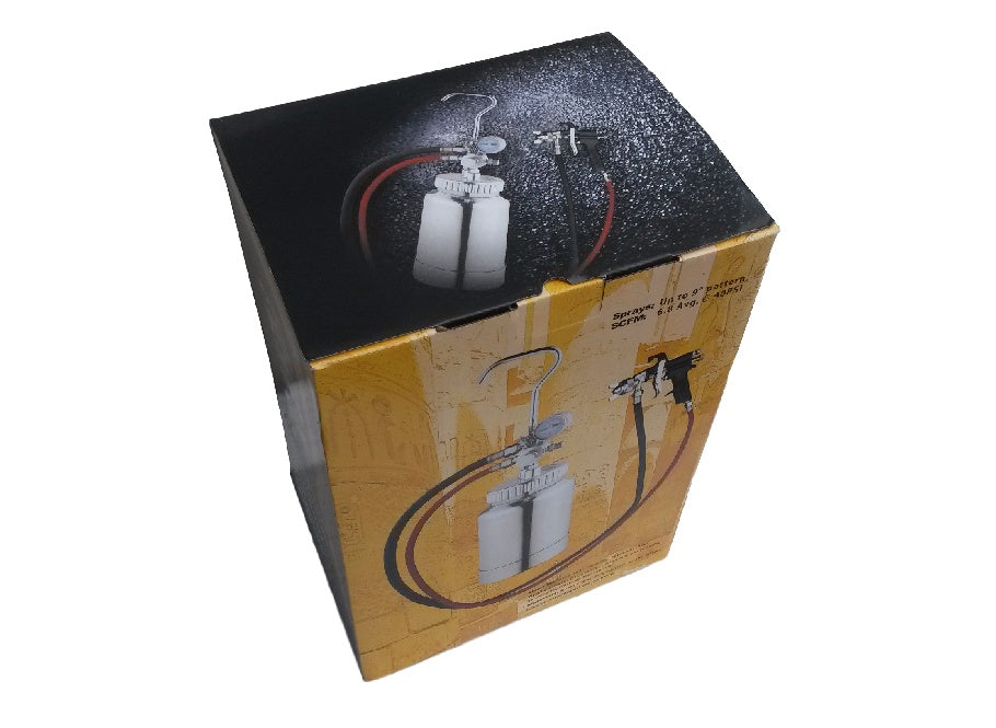 Dažymo bakas 2L su purkštuvu (PX-2)