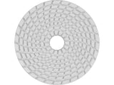 Deimantinis šlifavimo poliravimo diskas akmens masei granitui betonui | 100 mm | P200 (YT-48202)
