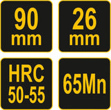 Oblius metalinis mini | peilis 29 mm | 90 mm (25881)