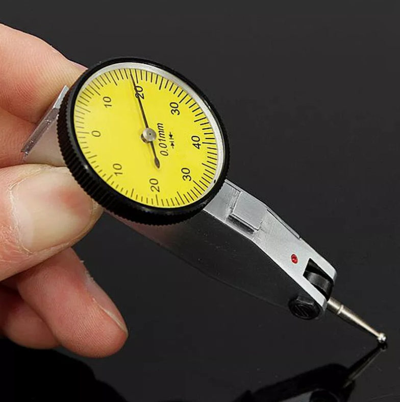 Tikslus precizinis pakreipimo svirties matuoklio indikatorius | 0,01 mm (DG2B)