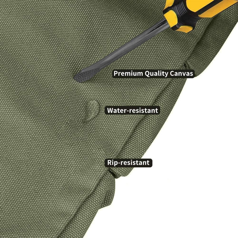 Užsegamas įrankių krepšys | 5 skyriai su užtrauktukais (TB5P)