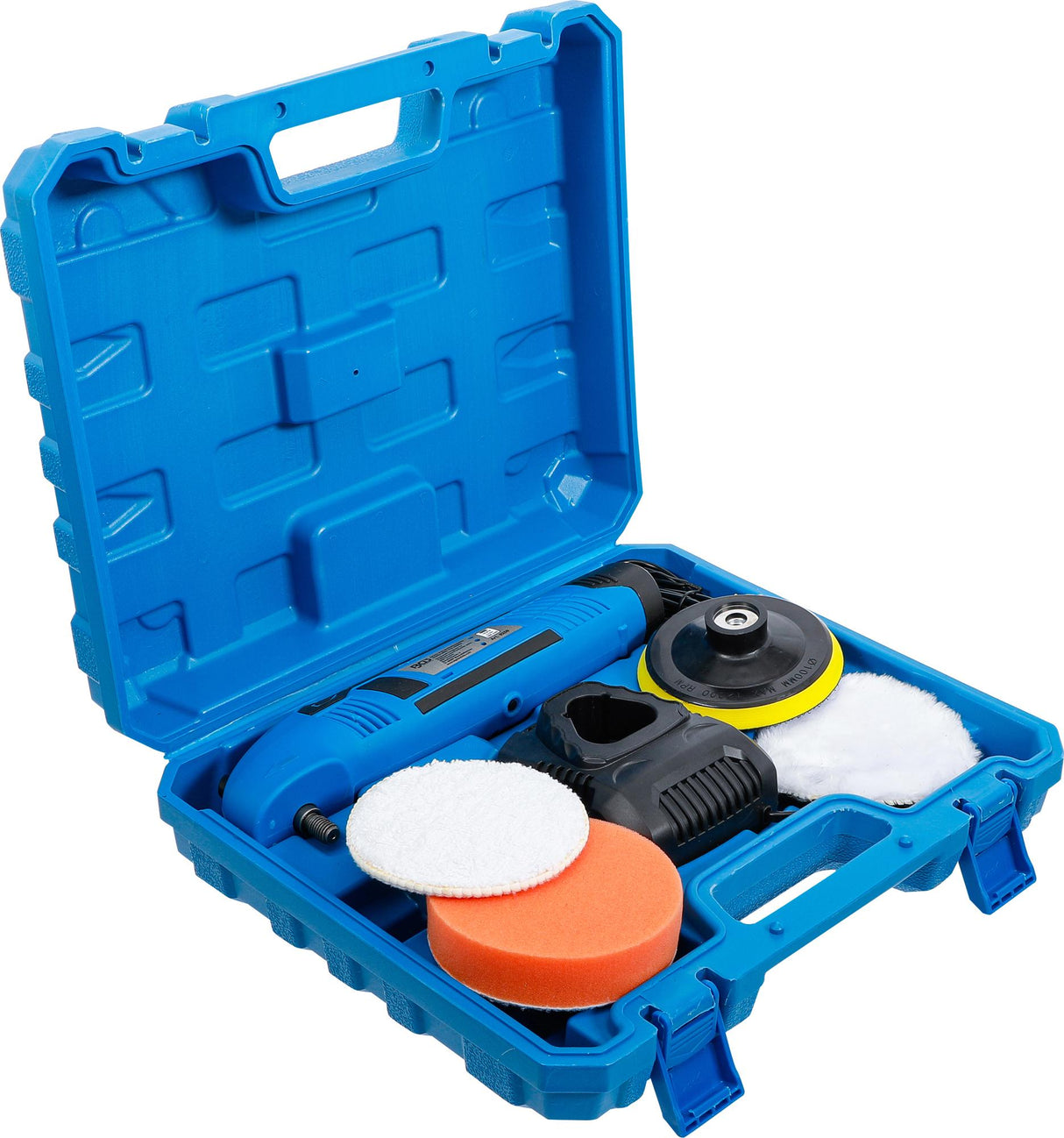 Akumuliatorinis poliruoklis | maks. 3000 rpm | 10.8 V | 1,3 Ah (9259)