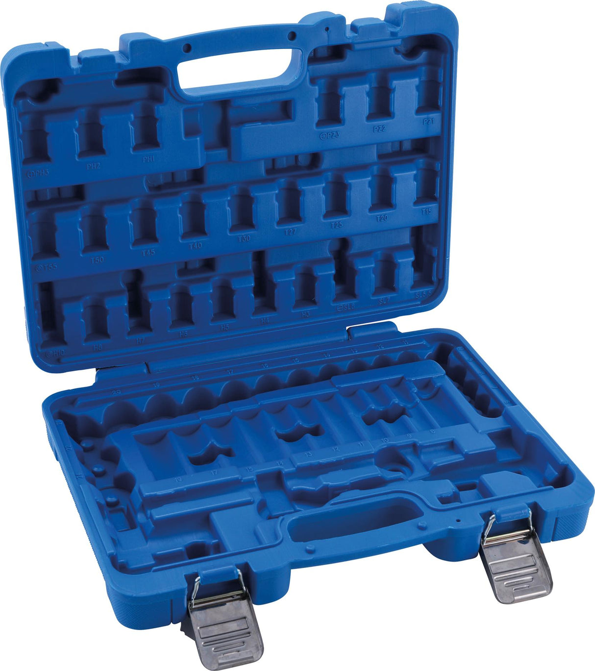 Tuščias dėklas / lagaminas nuo BGS 2229 (2229-LEER)