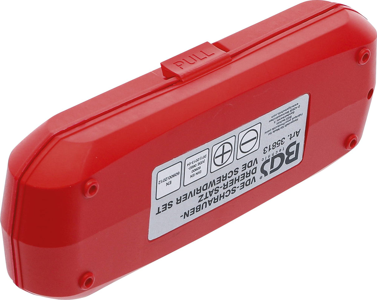 VDE atsuktuvų rinkinys | su keičiamais antgaliais | 8 vnt. (35813)