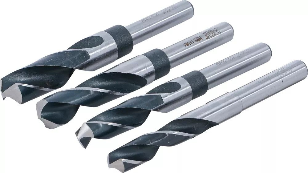 Grąžtų metalui rinkinys HSS | 14 - 16 - 18 - 20 mm | 4 vnt. (8985)