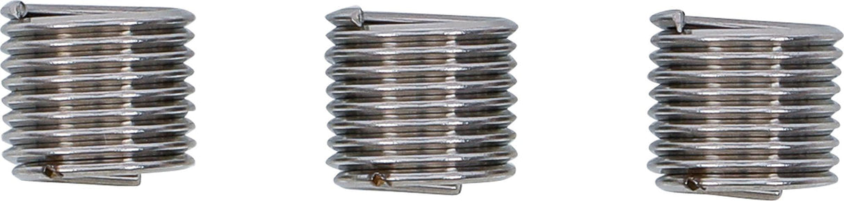 Vieliniai indėklai sriegiui | Helikoliai | M11 x 1.5 mm | 10 vnt. (9436-1)