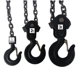 Grandininė uždaro tipo gervė | 3 m grandinė | 3 t (EG-1401-3)